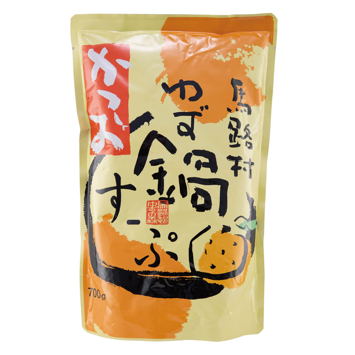 ゆず鍋すーぷ かつお 700g
