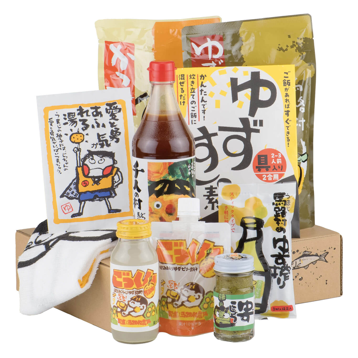 あったかゆず鍋セット