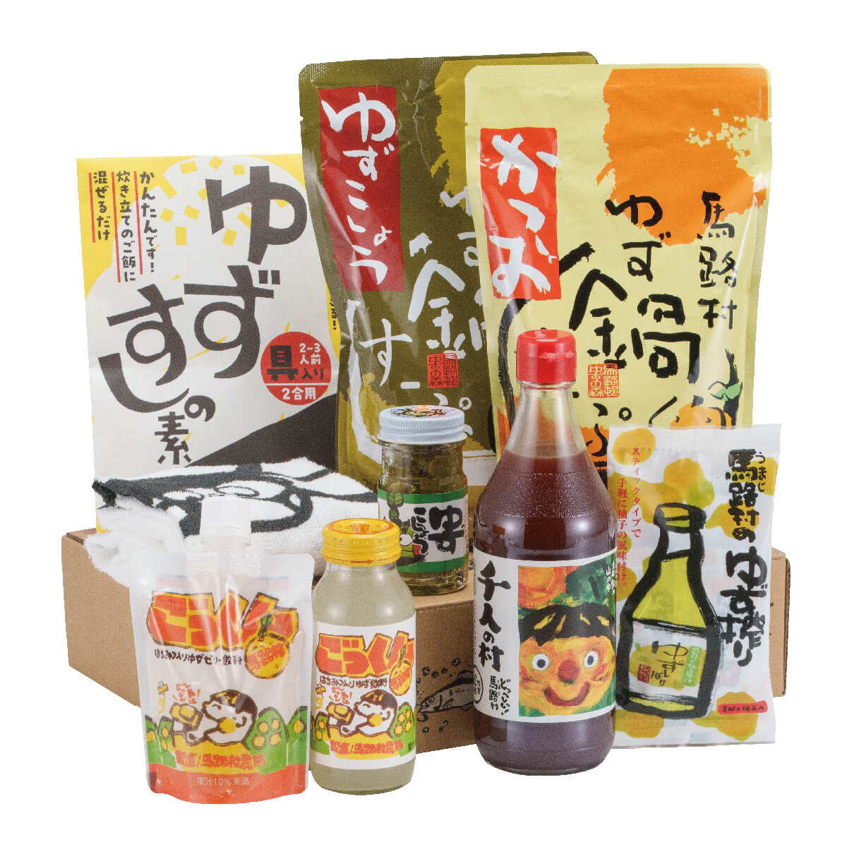 あったかゆず鍋セット
