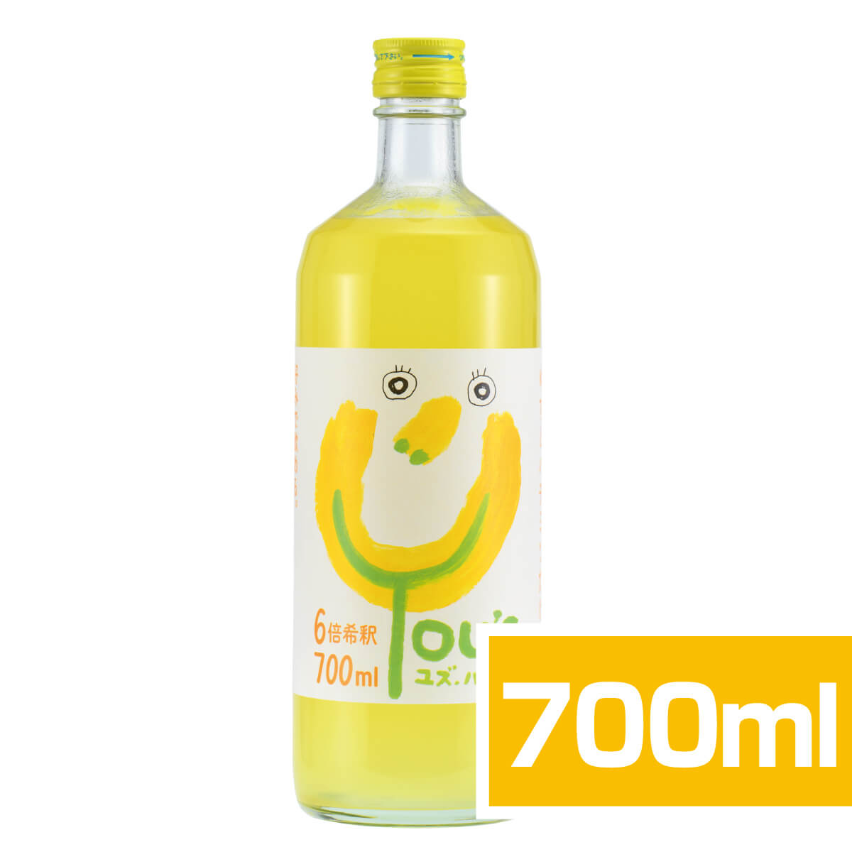 6倍希釈ゆず飲料　ゆーず700ml