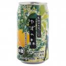 缶チューハイ　ゆずの森　360ml