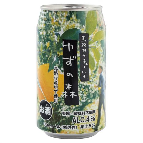 缶チューハイ　ゆずの森　360ml