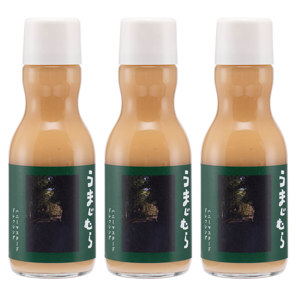 【特価】ハニーマスタードドレッシング3本セット