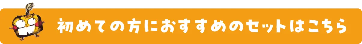 初めての方におすすめのセット